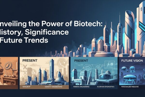 Unveiling the Power of Biotech: History, Significance & Future Trends