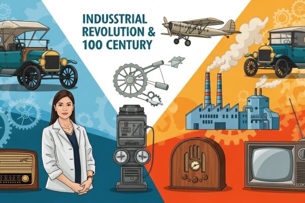 The Evolution of Technology: From Simple Tools to Intelligent Machines